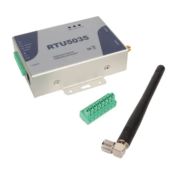 GSM Gate Opener RTU5035 Поддерживает Многопользовательский Металлический Корпус GSM Контроллер Доступа к Мобильному Телефону Пульт Дистанционного Управления WiFi для Лифтов