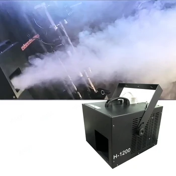 1200 Вт 600 Вт DMX Водяной туман Дымка Дымовая машина с дистанционным управлением Сценический туманообразователь для вечеринки, Дискотеки, Ди-джея, свадебного театра