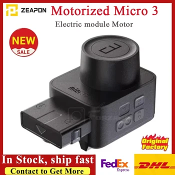 Электрический модуль Zeapon Motor Micro 3 с электроприводом Двигатель для моторизованного слайдера Zeapon Micro 3 M500 E500 M700 M700 E1000 M1000
