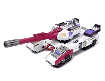 Новые Игрушки-трансформеры FansHobby Master Builder MB-17A Ultra Meg-Tyranno Armada Megat-ron Робот Танк Фигурка Игрушка в наличии