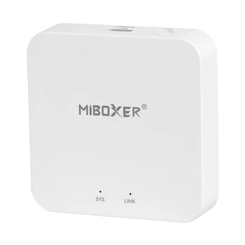 Mi Boxer WL-Box2 светодиодный контроллер Wi-Fi, умный беспроводной шлюз 2,4 ГГц, работающий с Alexa / Google Home для светодиодной лампы, полосы света, лампы