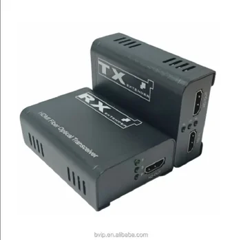 Высококачественный 3-20 КМ HD Аудио Удлинитель 1920x1080P @ 60Hz Оптическое Волокно SC SF Соединение Видеоприемник Передатчик