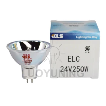 KLS ELC ELC/5H 24V250W Лампа обнаружения Orbotech AOI Лампа GX5.3 Light Для промышленного контроля