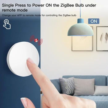 Простое в использовании управление умным домом - С помощью переключателя Tuya Zigbee Tuya Smart Home Zigbee Button Smart Switch Smart Plug