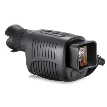 Цифровой монокуляр ночного видения-HD видео инфракрасного ночного видения на большие расстояния для монитора охоты /лагеря /путешествия и SD-карты объемом 8 ГБ