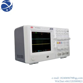 Измерительные приборы Yun YiElectronic 2 Канала Цифровой запоминающий осциллограф с полосой пропускания 200 МГц DS-2200CA