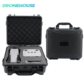 Сумка для хранения большой емкости, портативные сумки, жесткий футляр, взрывозащищенная коробка для аксессуаров дрона DJI Air 3