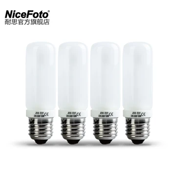 Nicefoto электрическая лампочка jdd E27 150 Вт лампа-вспышка для фотосъемки Лампа-вспышка для моделирования макета лампы