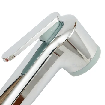 Замена душевая головка замену водонепроницаемый ABS аксессуар ванная комната регулируемый усилитель шайба кемпинг цвет хром 